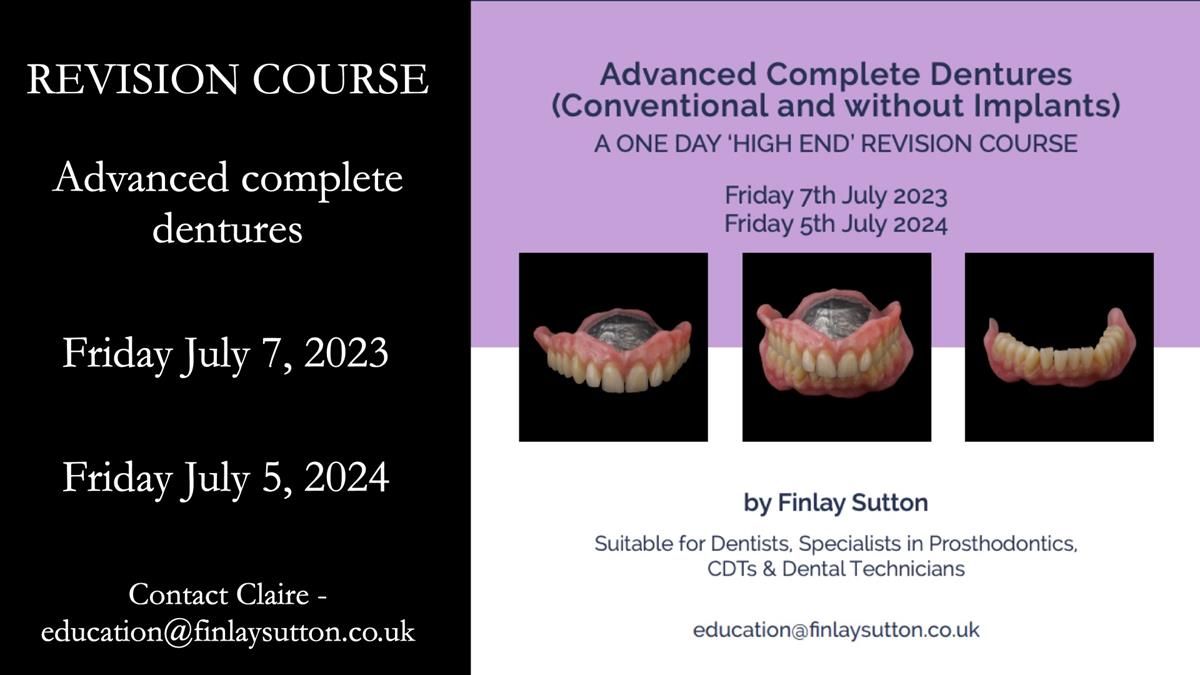 Rotational path of insertion RPDs with fantastic aesthetics FULL PROTOCOL