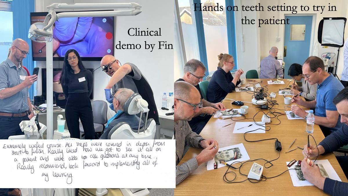 Newsletter 66 Long term case study. Life changing metal based RPD made for Anna