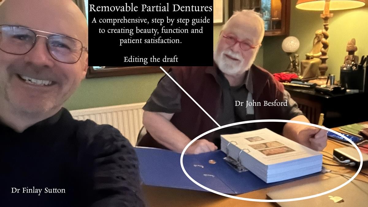 Newsletter 74: Ken’s Case Study Complete Dentures - Life Like and Age Appropriate