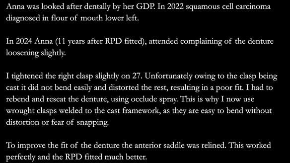 Read Newsletter 67 - Brian's COMBAT DENTURE Case Study