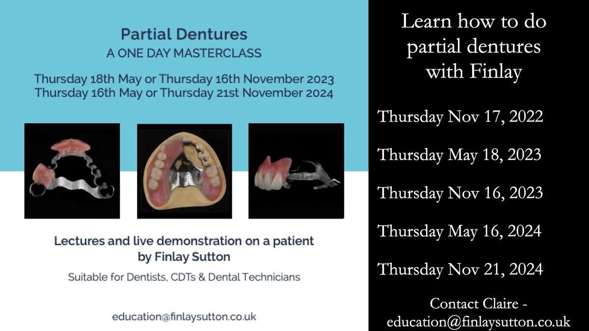 Rotational path of insertion RPDs with fantastic aesthetics FULL PROTOCOL