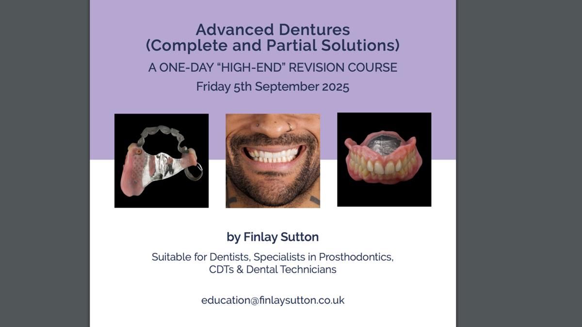 How Keith’s combat denture transformed his life – Newsletter 73