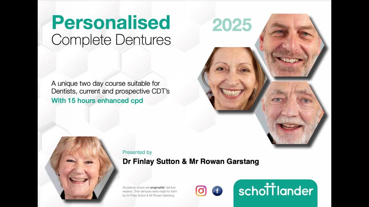 How Keith’s combat denture transformed his life – Newsletter 73