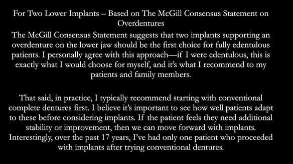 Newsletter 70 Complete Denture Treatment for Kate: A Case Study on Natural-Looking Dentures and Implant-Supported Overdentures