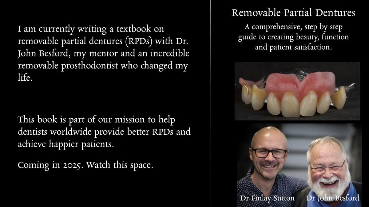 Newsletter 74: Ken’s Case Study Complete Dentures - Life Like and Age Appropriate