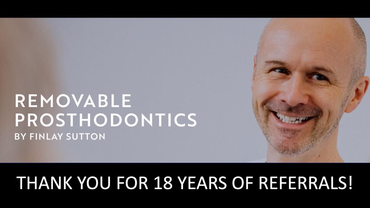 If you have a challenging removable prosthodontic case that needs resolving, I’m here to help. For complex complete dentures, RPDs, or implant-supported cases, please get in touch with me directly.