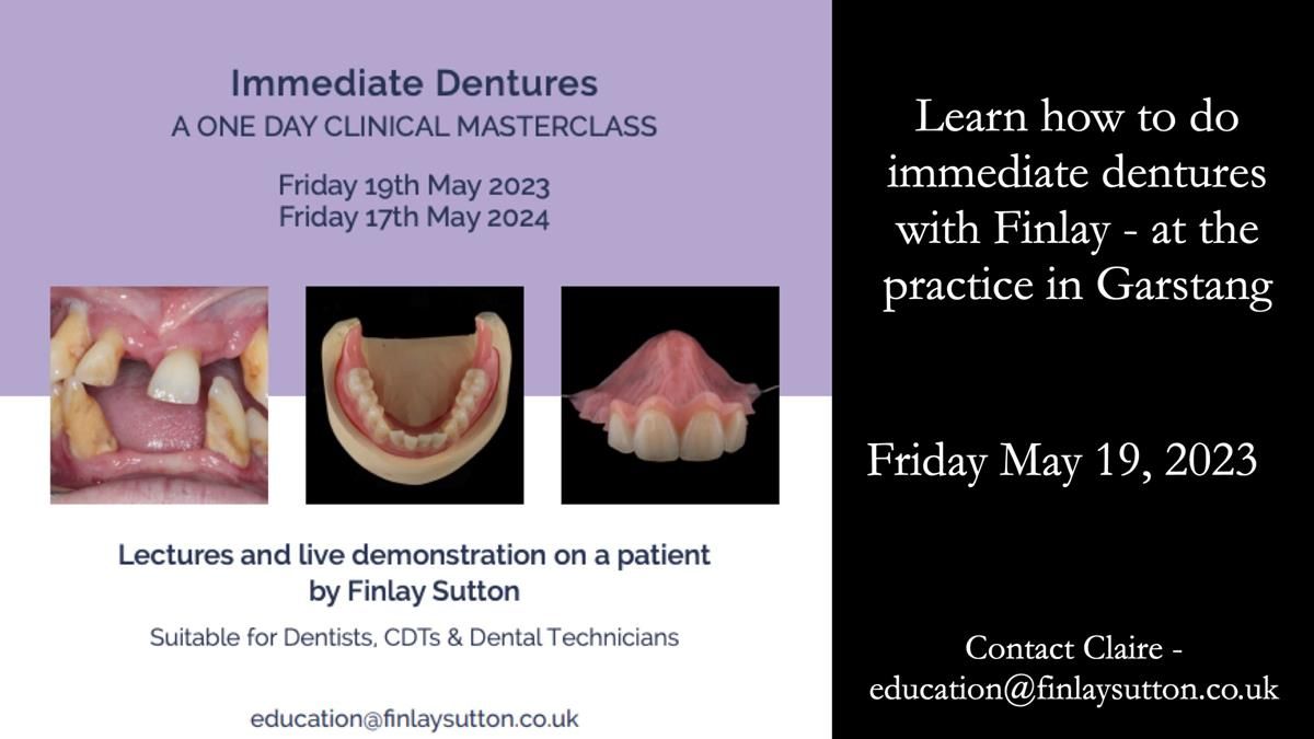 Newsletter 48 Mavis's Complete denture FULL PROTOCOL