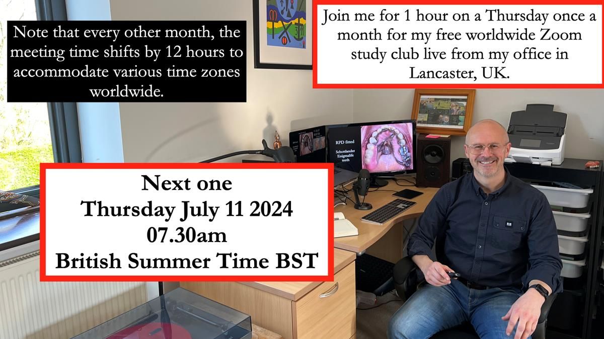 Join Me for a Full Presentation of Jan's Case Date: Thursday, August 29, 2024 Time: 07:30 AM BST (British Summer Time). Zoom link.