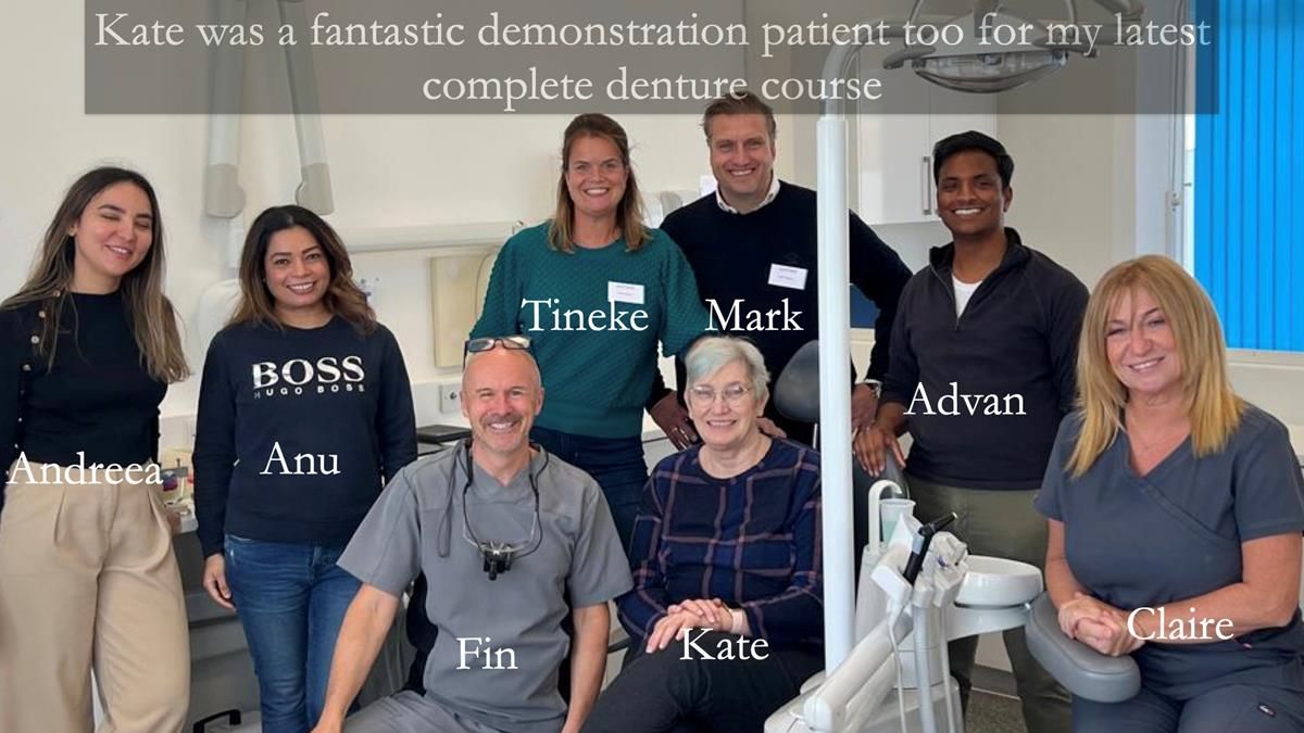 Newsletter 70 Complete Denture Treatment for Kate: A Case Study on Natural-Looking Dentures and Implant-Supported Overdentures