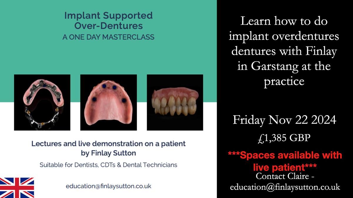 Newsletter 65 Marisa Provision of Complete Dentures on badly placed implants