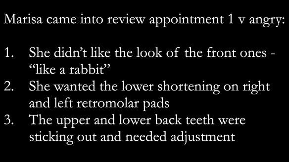 Newsletter 65 Marisa Provision of Complete Dentures on badly placed implants