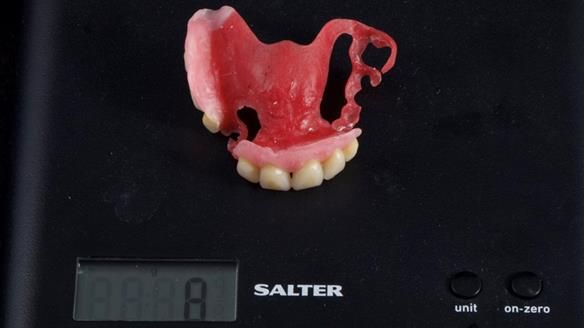 How Keith’s combat denture transformed his life – Newsletter 73