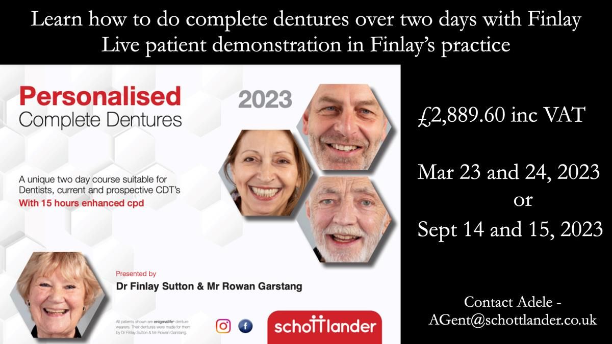 Newsletter 48 Mavis's Complete denture FULL PROTOCOL