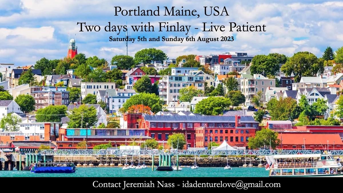 I am giving a two-day Masterclass on amazing dentures with a live patient demonstration covering complete dentures, partial dentures, immediate dentures and implant supported over dentures in Trondheim on Saturday 5th August and Sunday 6th April 2023. Ple